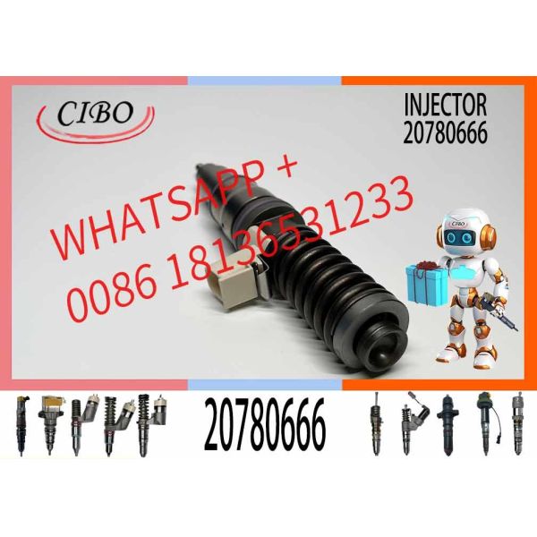 Buy Excavator Parts 20780666 BEBE4D14001 BEBE4D14101 Common Rail Fuel Injector at wholesale prices