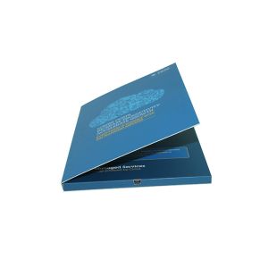 Promotion Gifts Lcd Video Brochure Event Invitation Cards With Screen And
