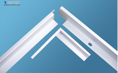 Buy Clear Anodized Aluminum Solar Panel Frame , Alloy Extruded Aluminum Framing at wholesale prices