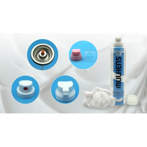 Premium Shaving Foam Valve For Smooth And Precise Shaving Experience