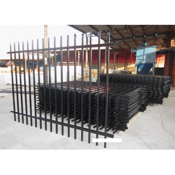 Buy High-Quality Wrought Iron Automatic Gate Wrought Iron steel Fence at wholesale prices