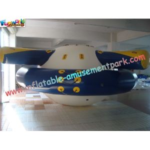 Customized Durable Inflatable Boat Toys Saturn Rocker With Stainless Steel