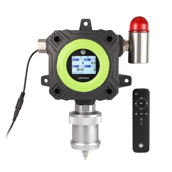 Buy Customizable Fixed Gas Detector for CO H2S O2 LEL Detection Based on Specific Applications at wholesale prices