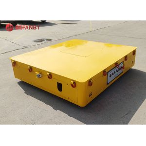 Automated Mold Trackless Transfer Cart 30T Customized Wear Resistant
