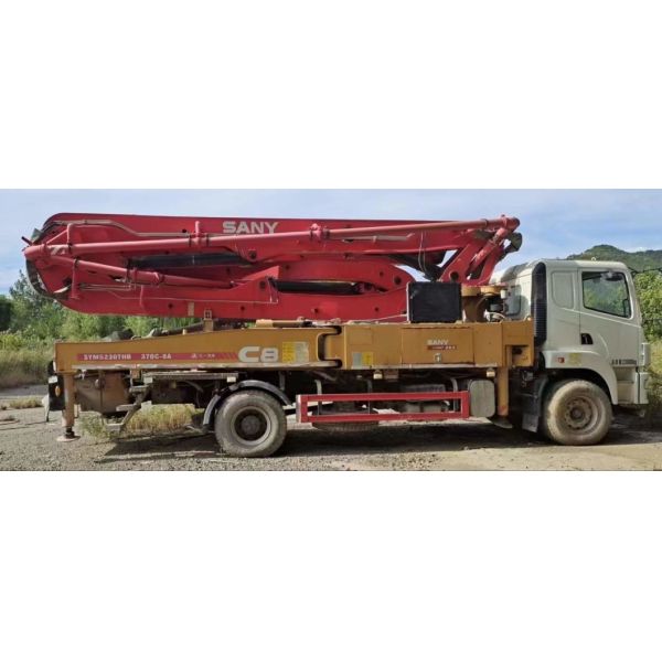 19 Years 37 Meters Used Concrete Pump Special Sale