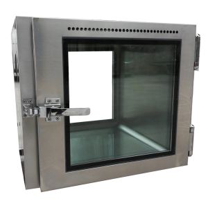 China Customize Static Cleanroom Pass Box With Mechanical Interlocking on sale