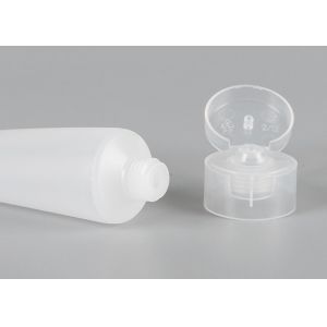 5 - 500ml White Cosmetic Bottles Plastic Tube Material For Shampoo