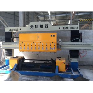 PLC Circular Slab Polishing Machine for Processing Hollow Column