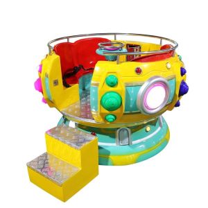 Disco Swing Kids Arcade Machine Mini Rotate Ride
