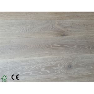 Oak Engineered Flooring, Brushed,chemical treated