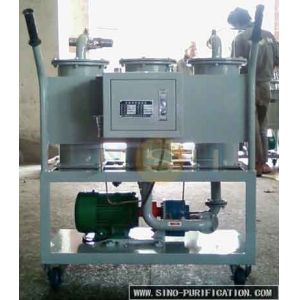 Automatic Dehydration 0.75kw Portable Oil Purifier 1800L/H
