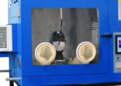 1L/Min ISO Certified Mask Particle Filtration Efficiency Tester With Operating