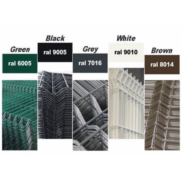 Buy 1.8m Width green color protect use welded type Heavy Duty Wire Mesh Fencing at wholesale prices