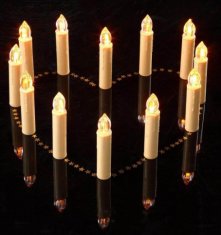Wireless Remote Control Candle Lights 12pcs/set