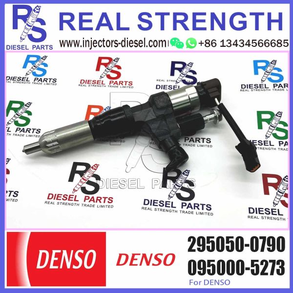 Buy Diesel Common Rail Injector 23670-E0530 Diesel Engine Fuel Injector 295050-0790 For HINO J08E 23670-E0530 at wholesale prices