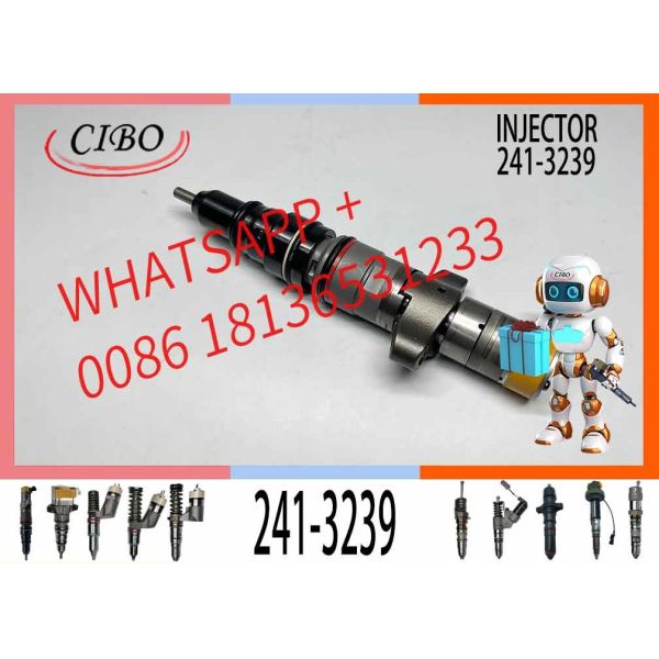 241-3239 Neutral and new Diesel Engine Parts C7 C9 Fuel Injector 241-3239 for 238-8091 10R-4761