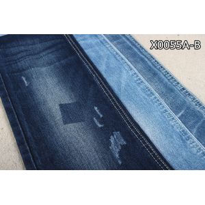 Dark Blue 3 1 Right Hand Twill 100 Cotton Denim Fabric 11 Oz 58 59" Width