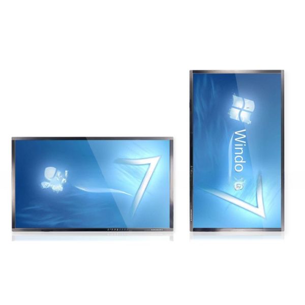 Buy 49" 50" inch touch screen all in one computer kiosk android Win10 advertising player touchscreen monitor with mounting bracket at wholesale prices