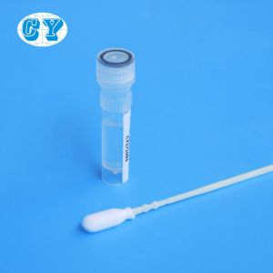 Laboratory Specimen Collection Flocked Swab Disposable Diagnostic