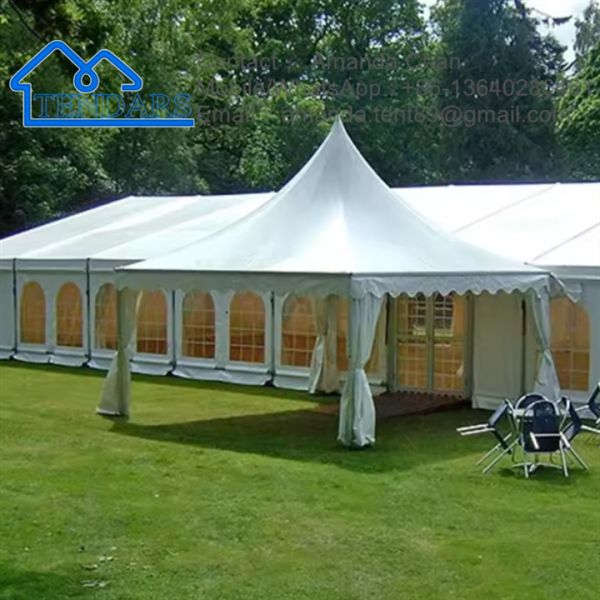 Buy Long-lasting Wedding Tent With M2 Cover Material Details And Durability at wholesale prices