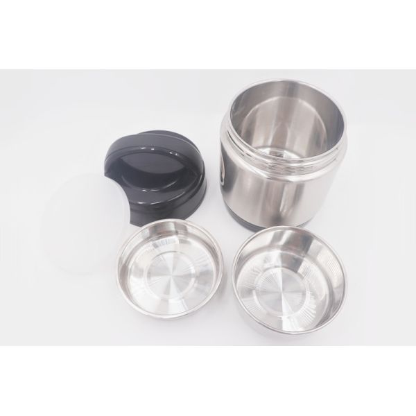 Buy 1.8L 0.111cbm Bento Lunch Box Stainless Steel at wholesale prices