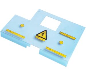 Quality Printing Engraving Flat Plastic Roof Sheets For Injection Molded Parts for sale