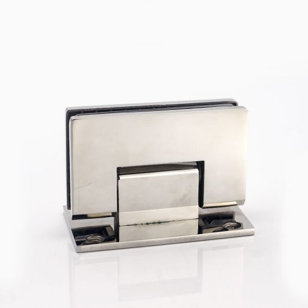 Stainless Steel 304 Hydraulic Hinges for Fixed 8-12mm Glass Shower Door Accessory