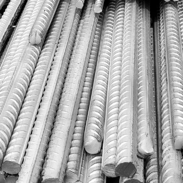 BS 6744 ASTM A955 / A955M Stainless Steel Rebar Duplex 2304 / 2205 SS Rebar