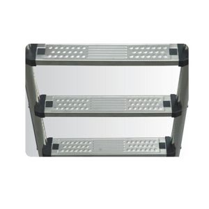 2 - 5 Steps Sim Pools Ladders , Stainless Steel Swimming Pool Accessories