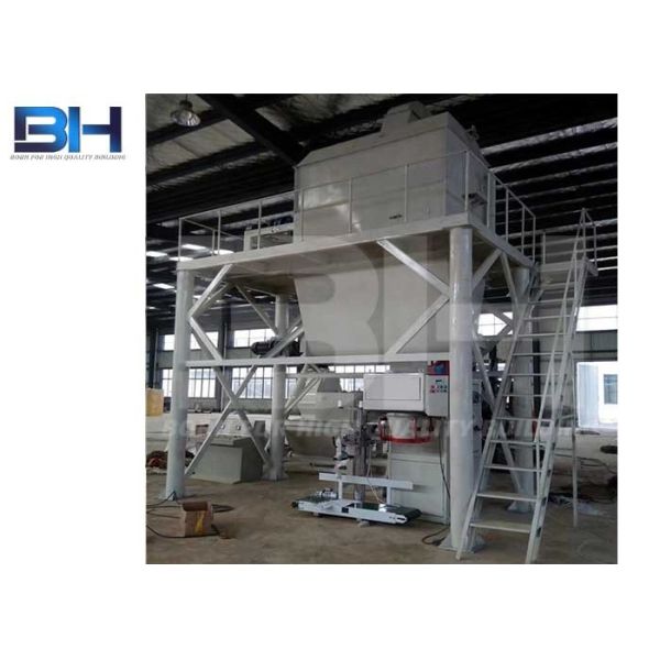 Buy Automatic Tile Adhesive Machine , Integrated Dry Mix Mortar Plant at wholesale prices