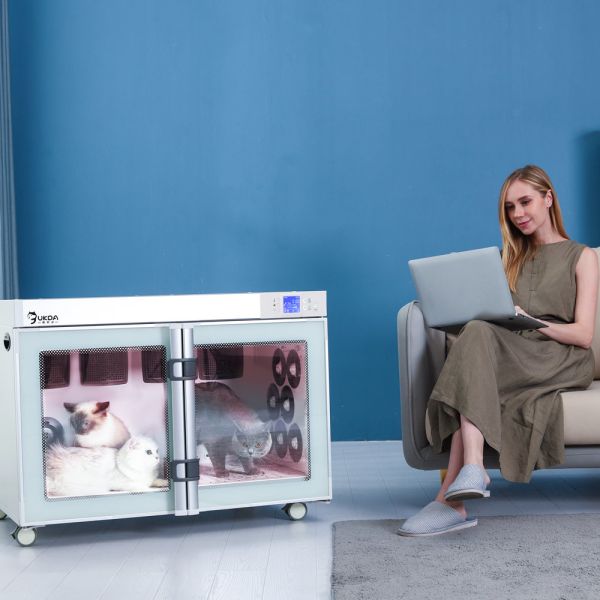 Buy Energy Saving Pet Drying Box Cat PTC 93Kg With Foot Support at wholesale prices
