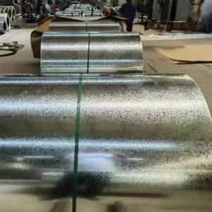 Regular Spangle Q195 Galvanised Steel Coil 1000mm Width Roofing Sheet