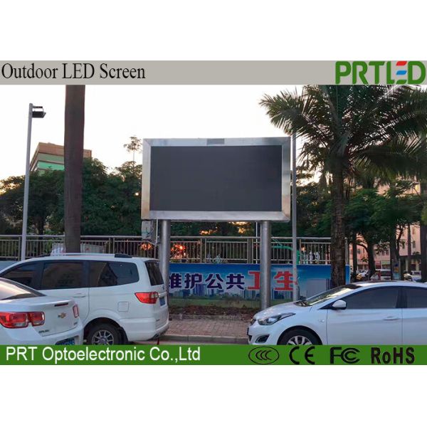 Buy Waterproof Programmable Electronic Advertising Boards P5 For Roadside at wholesale prices