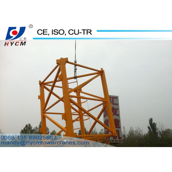 High Quality Hot Sale Professional Factory Made Spare Parts for Tower Crane Mast