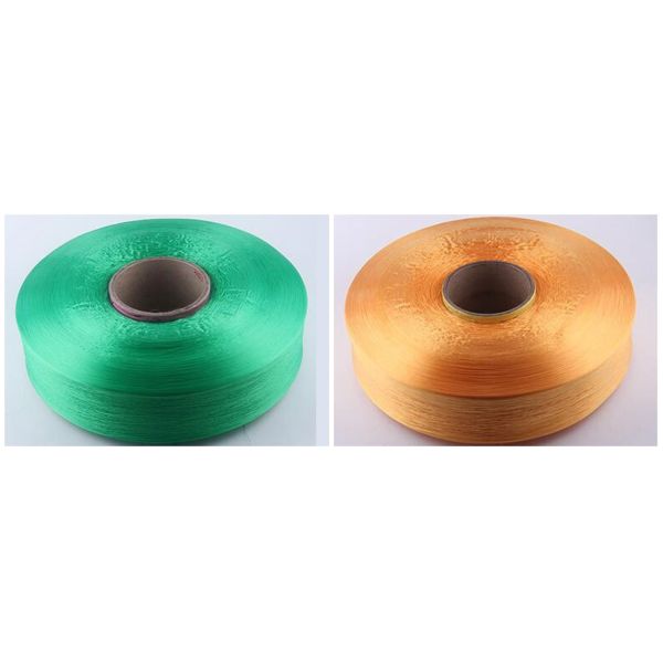 Recycled FDY Polypropylene Yarn PP Yarn Bright Color 150D SD NIM