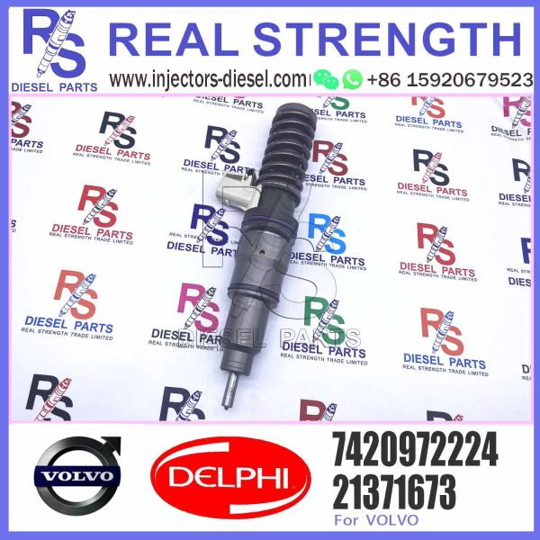 New Diesel Engine Fuel Pump Common Rail Fuel Injector 7420972224 Fuel Injector Assembly