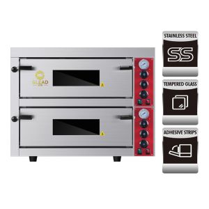 9kW Electric Commercial Baking Oven with Marble/Stainless Steel Base