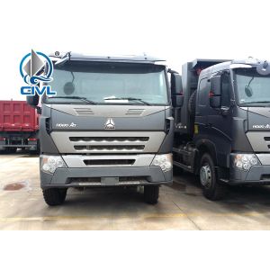 30-40T dumper LHD 6X4 SINOTRUK Tipper Dump Truck Euro 2 Engine 336HP 371hp Front
