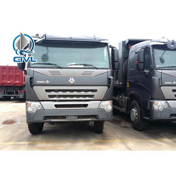 30-40T dumper LHD 6X4 SINOTRUK Tipper Dump Truck Euro 2 Engine 336HP 371hp Front