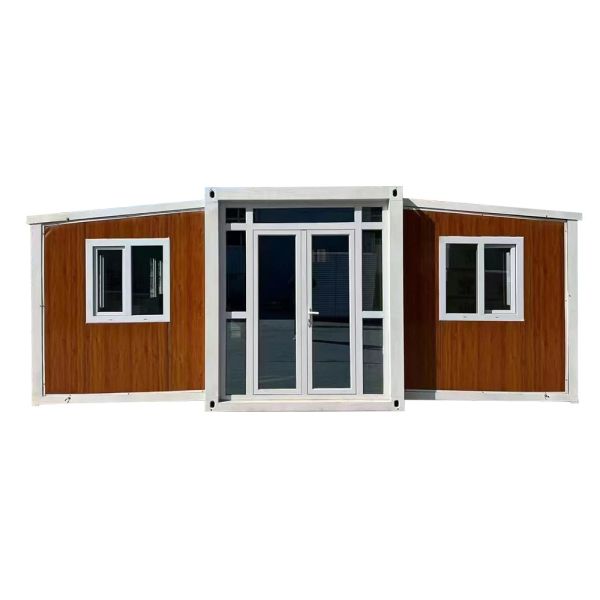 Easy Assembly Expandable Container House Build Modular Prefabricated Container