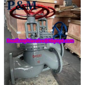 ASTM A216 WCB ANSI cast steel globe valve