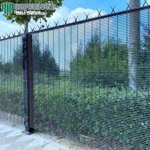 358 Prison Mesh Anti Climb Fence Customized Sustainable