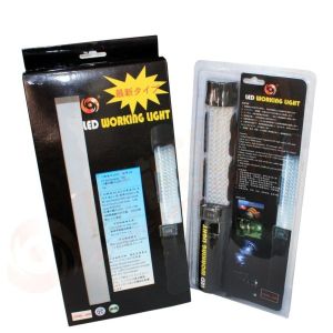 High brightness LED handheld work light 6W emergency working light with magnet