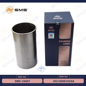 Quality VG1500010344 Sinotruk Howo Engine Parts Cylinder Liner SMS-10007 for sale