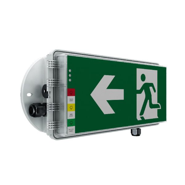 Buy Copper Free Aluminum Explosion Proof Exit Emergency Lights 100-277V at wholesale prices