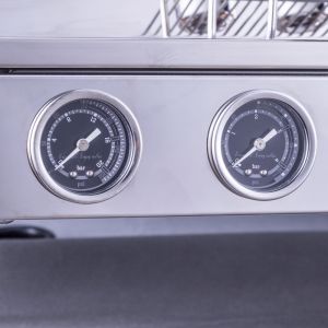 Double Group Espresso Machine 9 Bar Pressure 12L Primary Boiler