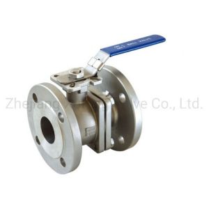 DIN Standard Ts CE 300lb Floating Flanged Pipeline Switch Ball Valve for