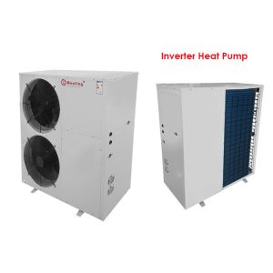 Quality low ambient temp air to water heatpump dc inverter md50div for household heating for sale
