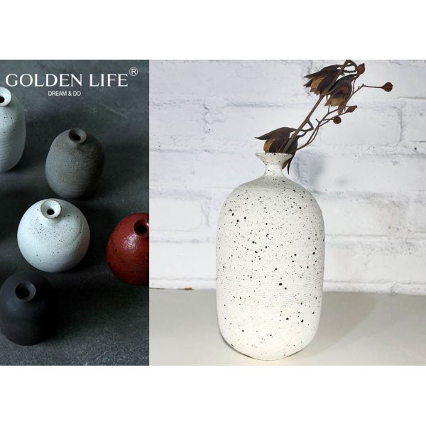 Buy Hand-made Ceramic Flower Pot Suitable for Living Room/Room/Balcony/Office/Desktop Decoration at wholesale prices