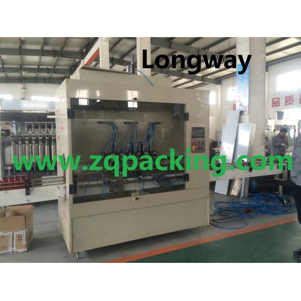 Buy Safe Cloth Bleach Liquid Filling Machine without Dropping at wholesale prices